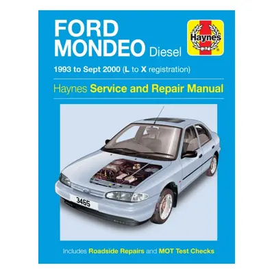 "Ford Mondeo Diesel (93 - Sept 00) L To X" - "" ("Haynes Publishing")