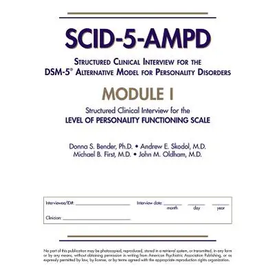 "Structured Clinical Interview for the Dsm-5