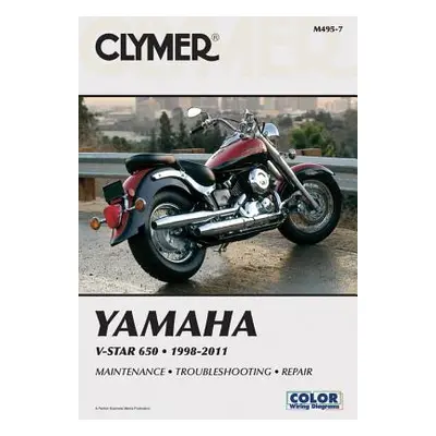 "Clymer Yamaha V-Star 650 1998-2011" - "" ("Penton")