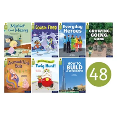 "Oxford Reading Tree Word Sparks: Level 7: Class Pack of 48" - "" ("Clements")