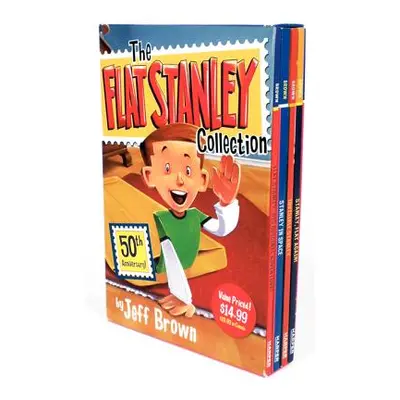 "The Flat Stanley Collection Box Set: Flat Stanley, Invisible Stanley, Stanley in Space, and Sta