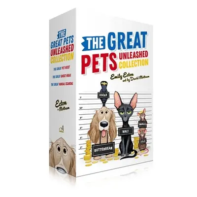 "The Great Pets Unleashed Collection (Boxed Set): The Great Pet Heist; The Great Ghost Hoax; The