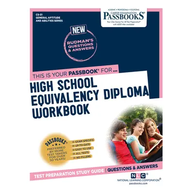 "High School Equivalency Diploma Workbook, Volume 51" - "" ("National Learning Corporation")