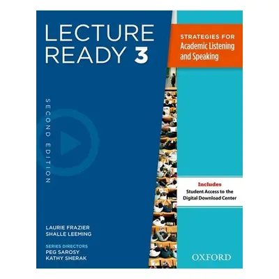 "Lecture Ready Student Book 3, Second Edition" - "" ("Frazier Laurie")