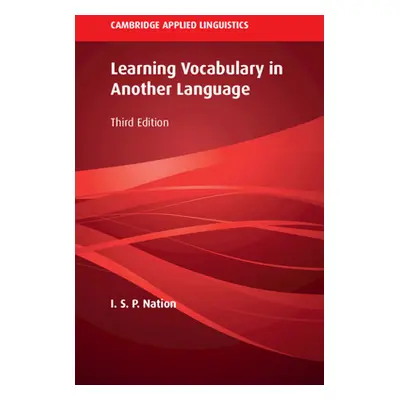 "Learning Vocabulary in Another Language" - "" ("Nation I. S. P.")