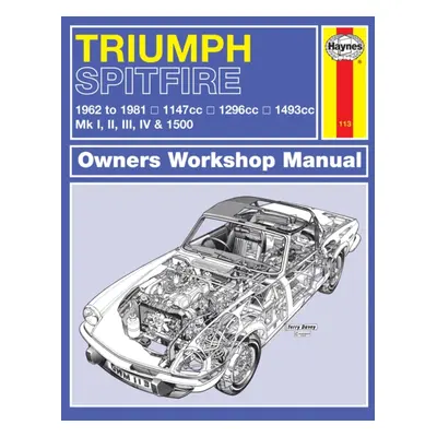 "Triumph Spitfire Owner's Workshop Manual" - "" ("Haynes Publishing")