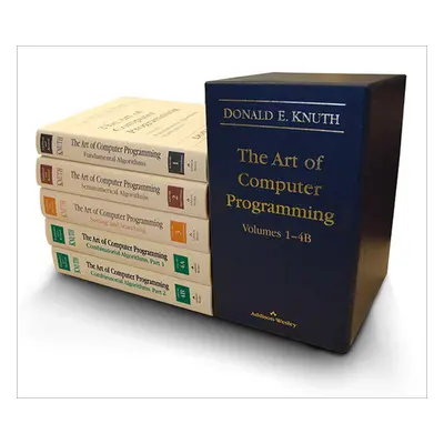 "Art of Computer Programming, The, Volumes 1-4b, Boxed Set" - "" ("Knuth Donald")