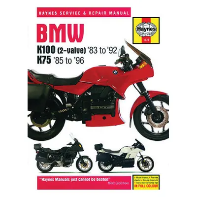 "BMW K100 & 75" - "" ("Haynes Publishing")