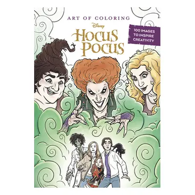 "Art of Coloring: Hocus Pocus" - "" ("Disney Books")