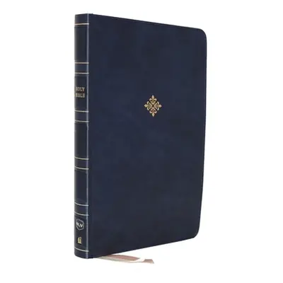 "Nkjv, Reference Bible, Center-Column Giant Print, Leathersoft, Blue, Red Letter Edition, Comfor