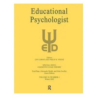 "Cognitive Load Theory: A Special Issue of Educational Psychologist" - "" ("Corno Lyn")