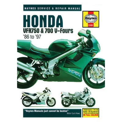 "Honda VFR750 & 700 V-Fours (86-97)" - "86-97" ("Haynes Publishing")