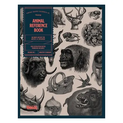 "Animal Reference Book for Tattoo Artists, Illustrators and Designers" - "" ("James Kale")