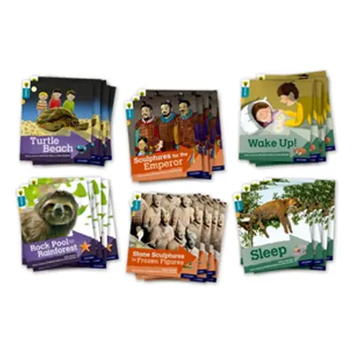 "Oxford Reading Tree Explore with Biff, Chip and Kipper: Level 9: Class Pack of 36" - "" ("Hunt 