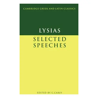 "Lysias: Selected Speeches" - "" ("Lysias")