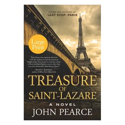 "Treasure of Saint-Lazare (Large Print): A Novel of Paris" - "" ("Pearce John")