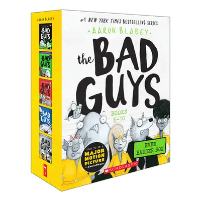 "The Bad Guys Even Badder Box Set (the Bad Guys #6-10)" - "" ("Blabey Aaron")