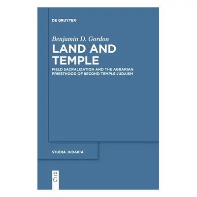 "Land and Temple" - "" ("Gordon Benjamin D.")