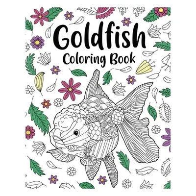 "Goldfish Coloring Book" - "" ("Paperland")