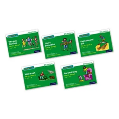 "Read Write Inc. Phonics: Green Set 1A Storybooks Mixed Pack of 5" - "" ("Rider Cynthia")