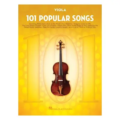 "101 Popular Songs: For Viola" - "" ("Hal Leonard Corp")