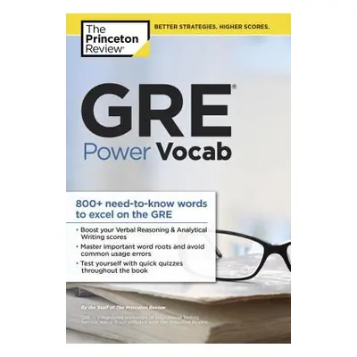 "GRE Power Vocab" - "" ("The Princeton Review")