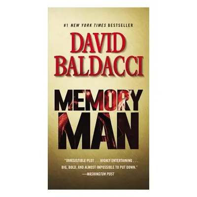 "Memory Man" - "" ("Baldacci David")