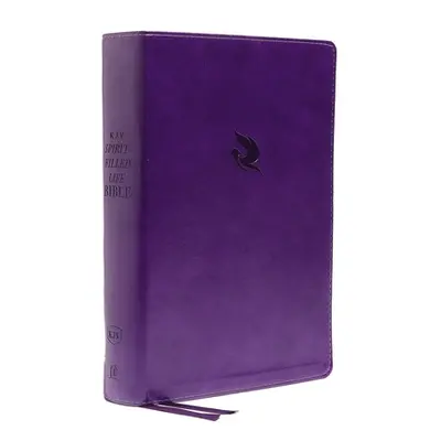 "Kjv, Spirit-Filled Life Bible, Third Edition, Leathersoft, Purple, Red Letter Edition, Comfort 