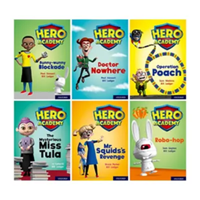 "Hero Academy: Oxford Level 11, Lime Book Band: Class pack" - "" ("")