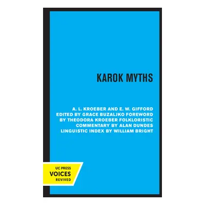 "Karok Myths" - "" ("Kroeber A. L.")