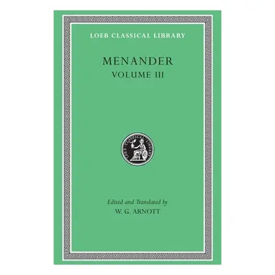 "Menander Volume III" - "" ("Menander")