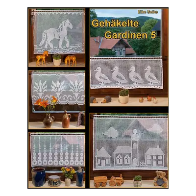 "Gehkelte Gardinen 5" - "" ("Selke Elke")