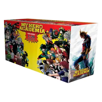 "My Hero Academia Box Set 1: Includes Volumes 1-20 with Premium" - "" ("Horikoshi Kohei")