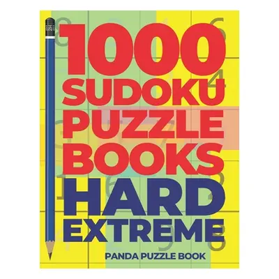 "1000 Sudoku Puzzle Books Hard Extreme: Brain Games for Adults - Logic Games For Adults" - "" ("