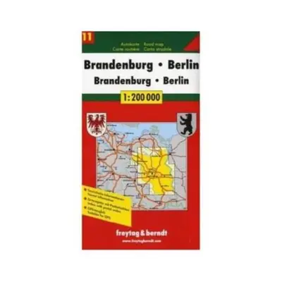 "Bandenburg-Berlin Sheet 11 Road Map 1:200 000" - "" ("")