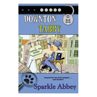 "Downton Tabby" - "" ("Abbey Sparkle")