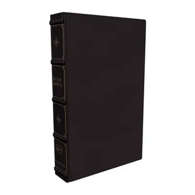 "Kjv, Large Print Verse-By-Verse Reference Bible, MacLaren Series, Leathersoft, Black, Comfort P