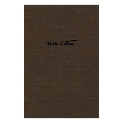 "Willa Cather's Collected Short Fiction, 1892-1912" - "" ("Cather Willa")