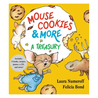 "Mouse Cookies & More: A Treasury [With CD (Audio)-- 8 Songs and Celebrity Readings]" - "" ("Num