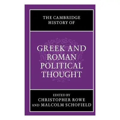 "The Cambridge History of Greek and Roman Political Thought" - "" ("Rowe Christopher")