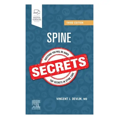 "Spine Secrets" - "" ("Devlin Vincent J.")