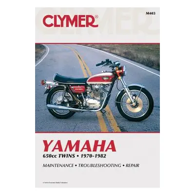 "Yamaha 650cc Twins Motorcycle, 1970-1982 Service Repair Manual" - "" ("Haynes Publishing")