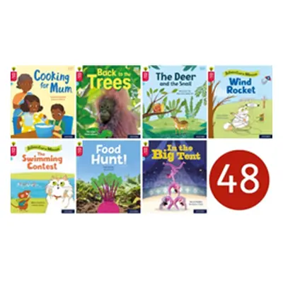 "Oxford Reading Tree Word Sparks: Oxford Level 4: Class Pack of 48" - "" ("")