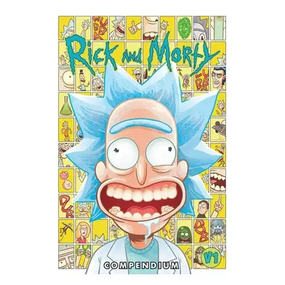 "Rick and Morty Compendium Vol. 1" - "" ("Gorman Zac")