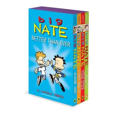 "Big Nate Better Than Ever: Big Nate Box Set Volume 6-9" - "" ("Peirce Lincoln")