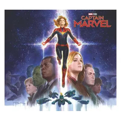 "Marvel's Captain Marvel: The Art of the Movie" - "" ("Roussos Eleni")