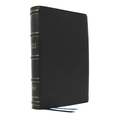 "Nkjv, Compact Bible, MacLaren Series, Genuine Leather, Black, Comfort Print: Holy Bible, New Ki