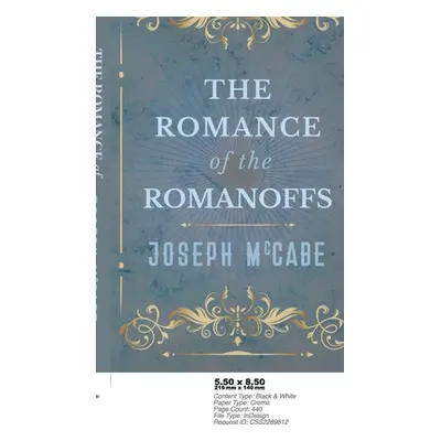 "Romance of the Romanoffs" - "" ("McCabe Joseph")