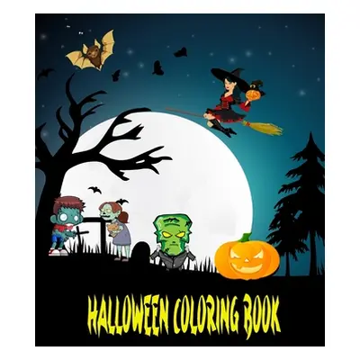 "Halloween Coloring Book" - "" ("Grunn Dane")