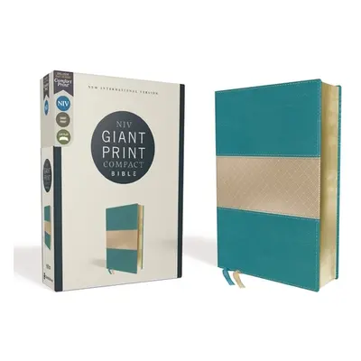 "Niv, Giant Print Compact Bible, Leathersoft, Teal, Red Letter Edition, Comfort Print" - "" ("Zo